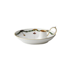 Star Fluted Christmas Kerzenhalter, Royal Copenhagen
