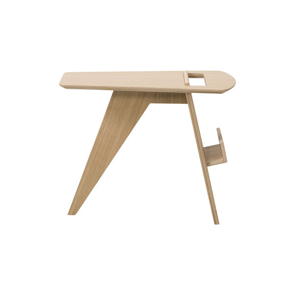 Magazine Table Beistelltisch, lackierte Eiche, Fredericia Furniture