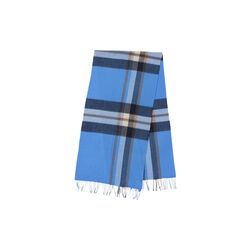 CHECK IT OUT Schal, hellblau, Bella Ballou