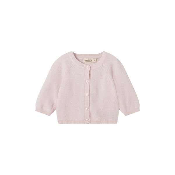 Tamla Cashmere Cardigan, rosa mel., MarMar Copenhagen