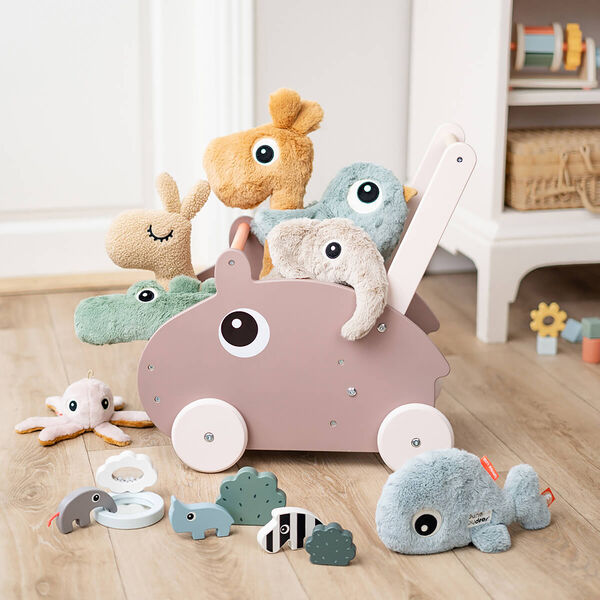 Ozzo Lauflernwagen, pulver, Done by Deer