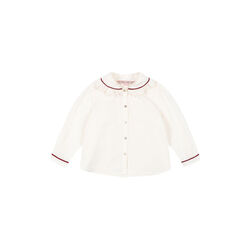 Ria Shirt, cloud dancer, Konges Sl&oslash;jd