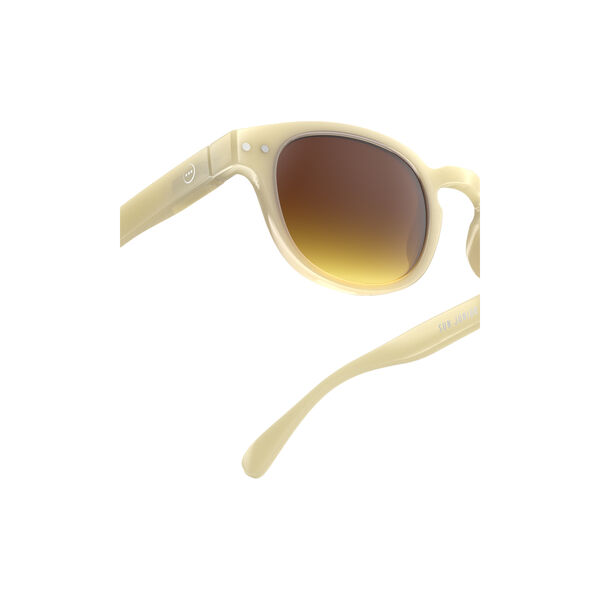 #C JUNIOR Sonnenbrille, glossy ivory, IZIPIZI