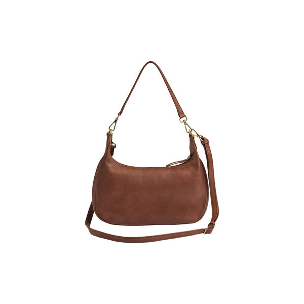 HaydenMBG Umh&auml;ngetasche Soft V., cognac w/br. gold, Markberg