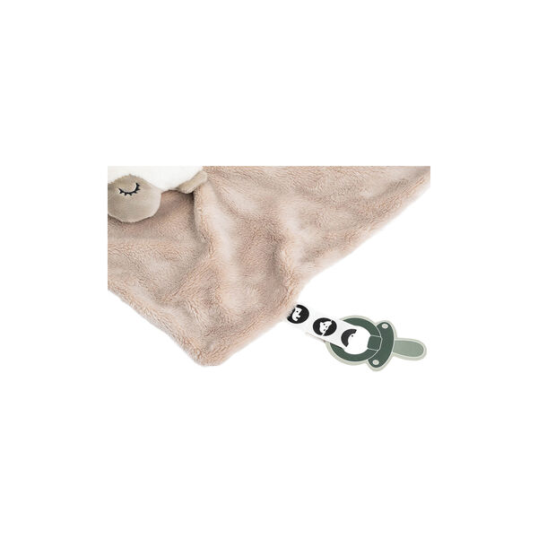 Sheepy Nuschelkissen, sand, Done by Deer