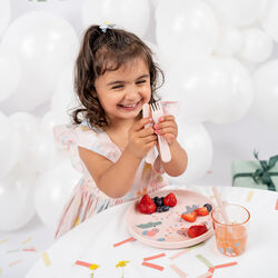 Celebration Foodie Geschirrset, pulver, Done by Deer