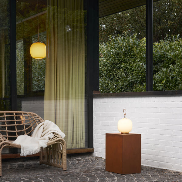 VL45 Radiohus Portable Lamp, Louis Poulsen