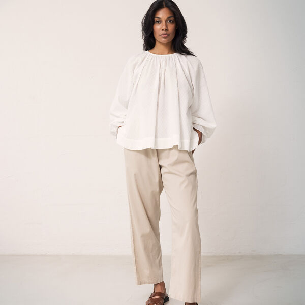 Plano W Pants, mercury grey, MarMar Copenhagen