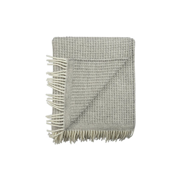 Vega Plaid, grau, R&oslash;ros Tweed