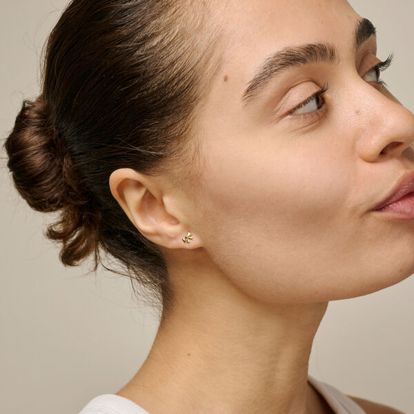 Baby&nbsp;Bow Studs, ENAMEL Copenhagen