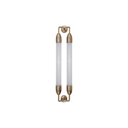 Lemon Squeeze Doppel-Wandleuchte, messing vergoldet, UMAGE