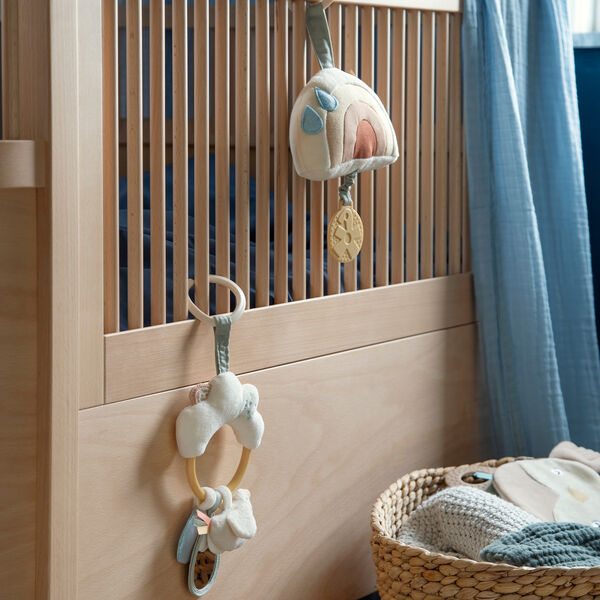 Rainbow Musical Pull Toy, beige, Sebra