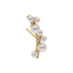 Philadelphia Earring, pearl, Nuni Copenhagen