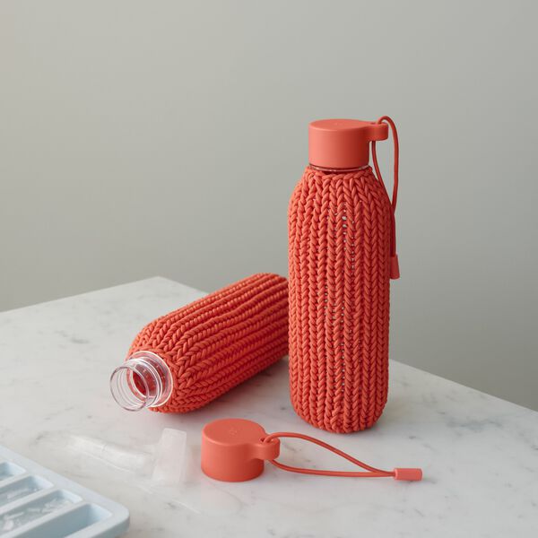 FREEZE-IT Eisw&uuml;rfelform mit Deckel, light blue, RIG-TIG