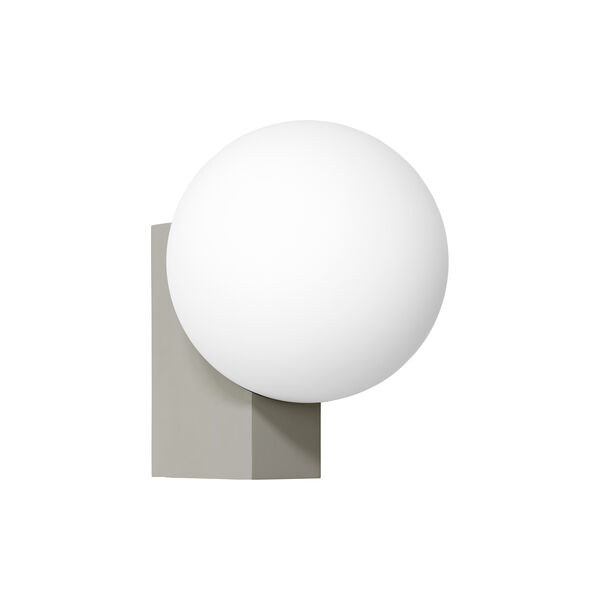 Jouney SHY2 Wall Lamp, silk grey, &Tradition