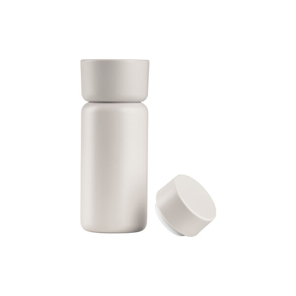 Thermo bottle Singles 400 ml, cream, Zone Denmark