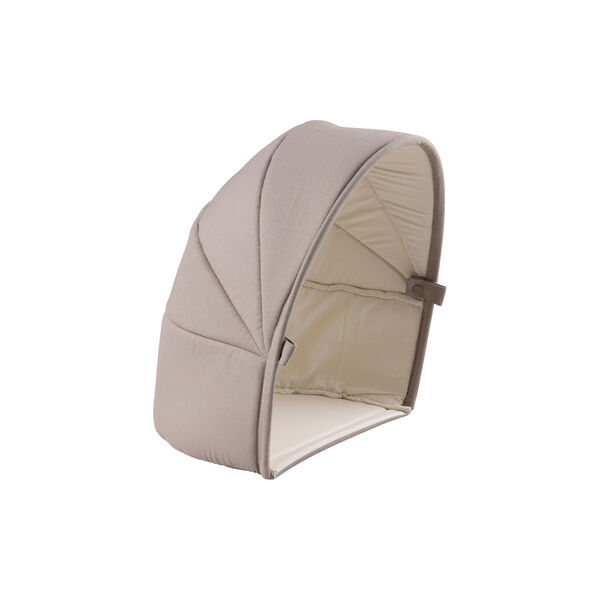 Hood for 3-in-1 Baby Nest, jetty beige, Sebra