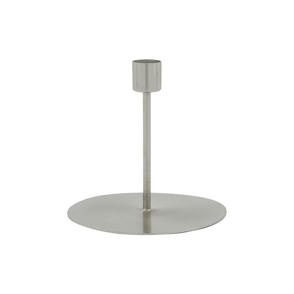 HDAnit Candle stand Medium, silver finish, House Doctor