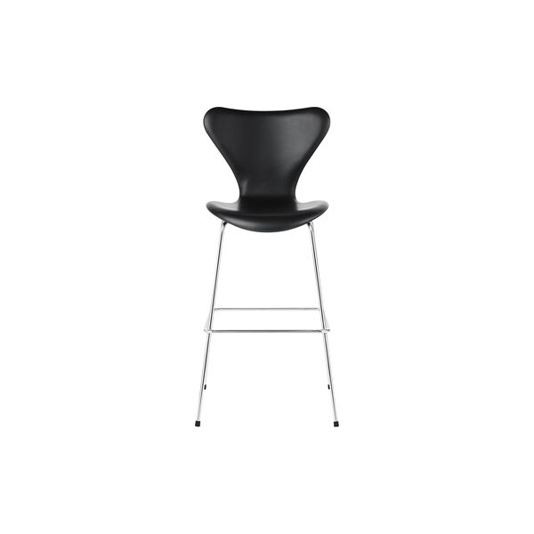 Serie 7&trade; 3197 Barstuhl, Soft black, Fritz Hansen
