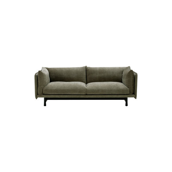 Kite 2 pers. sofa, Roco col. 08, Wendelbo