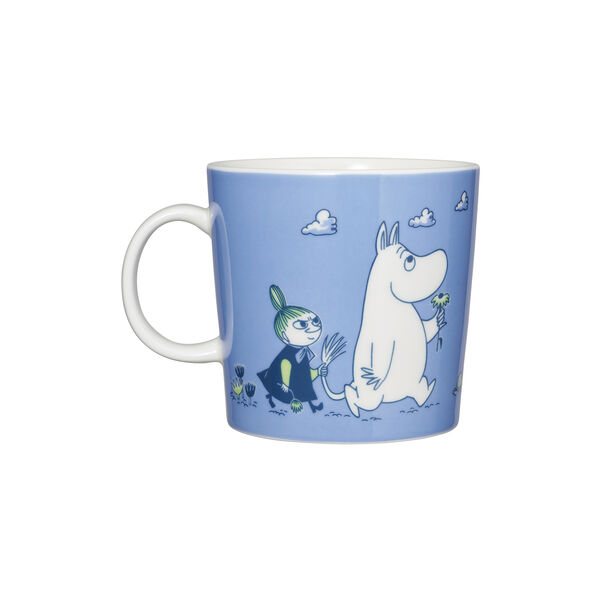 Moomin Mug 40 cl Alphabet D, Moomin Arabia