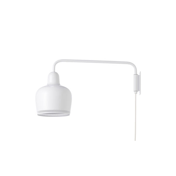 Wall Light A330S Golden Bell, white, Artek