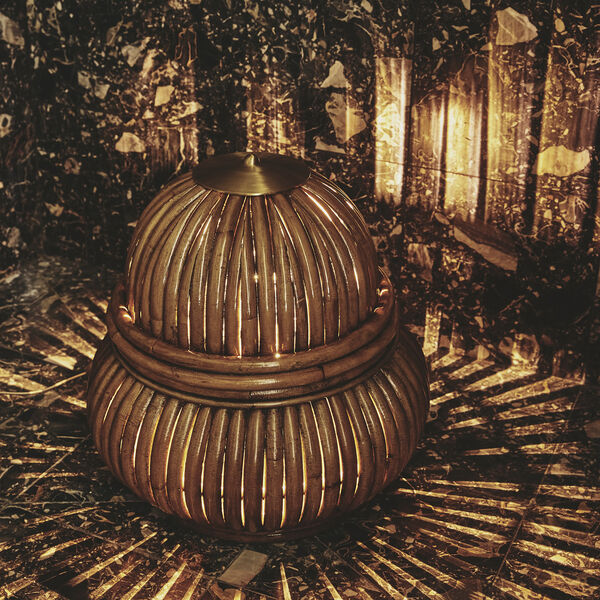 Bohemian 72 Stehlampe, verrottend, GUBI