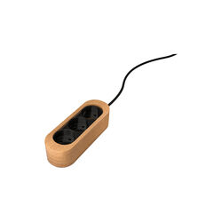 Power Strip, oak/black, KRISTIAN JUUL