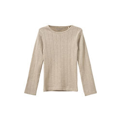 PetriciaSK T-shirt Longsleeve, beige, Sofie Schnoor