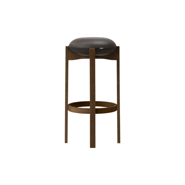 Pioneer Hocker, smoked oak/Primo 86, Fredericia Furniture