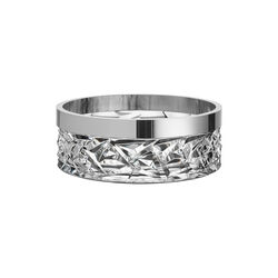 Carat Schale, transparent/stahl, Orrefors