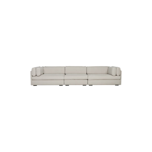 Elogio 4-seater Sofa, fustango 001, GUBI