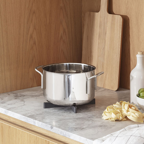 Flex Trivet, black, Eva Solo