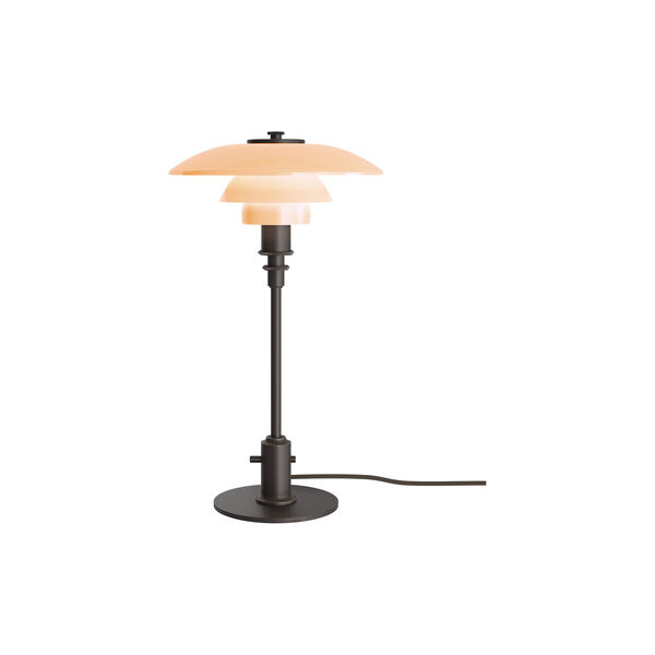 PH 2/1 Table Lamp Limited Edition, dusty terracotta, Louis Poulsen