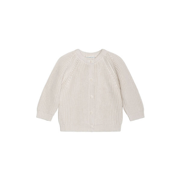 Baby Patent Cardigan, creme, Serendipity
