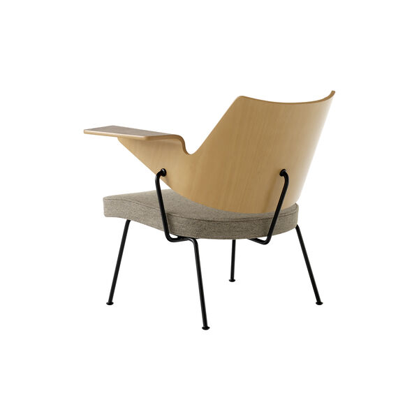 RFH RD8 Lounge Chair, walnut/beech/hallingdal 227, &Tradition
