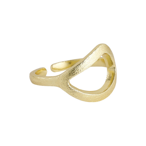 Ring, gold-plated, Pure by Nat