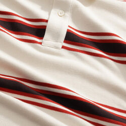 Valentin SS Polo 30047, red stripe, NN.07