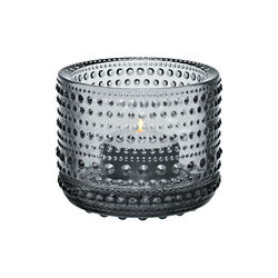 Kastehelmi Kerzenhalter, grau, Iittala