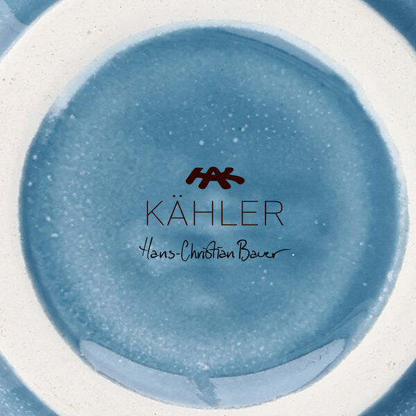 Hammersh&oslash;i Unfold Vase, blau, K&auml;hler