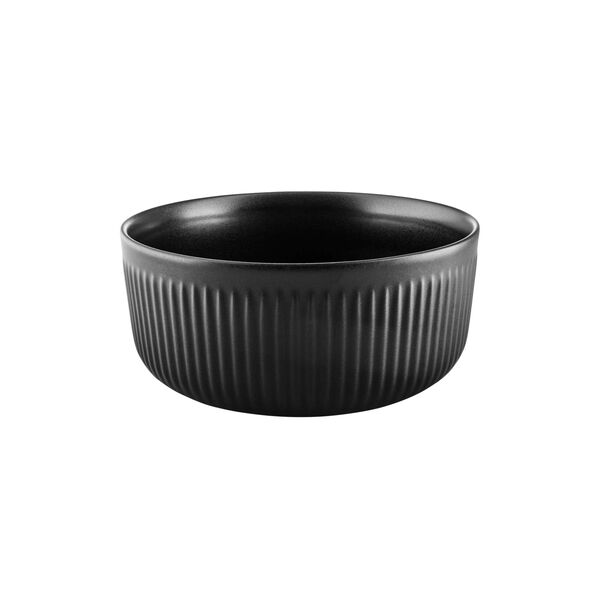 Legio Nova bowl 1 L, black, Eva Trio