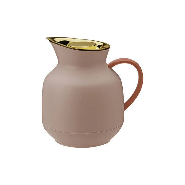 Amphora Tee-Thermoskanne, soft peach, Stelton