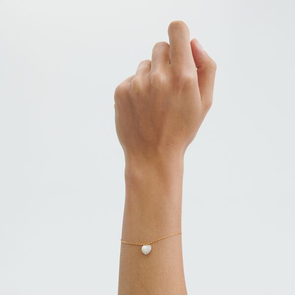 Ocean&nbsp;Heart&nbsp;Bracelet, Pernille Corydon Jewellery