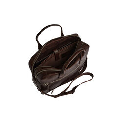 KingstonMBG Laptoptasche, espresso brown, Markberg