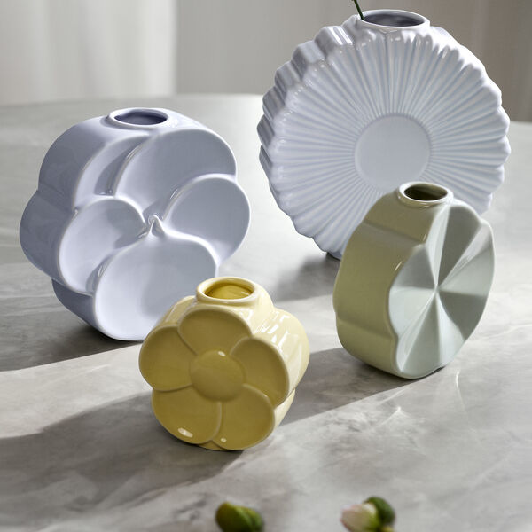 Flower Vase Daisy, Lyngby Porcel&aelig;n