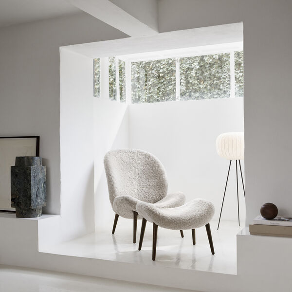 VIPP466 Lodge Sessel, Off-White, Vipp