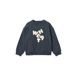 Langarm-Sweatshirt Lennon, ink, Wheat