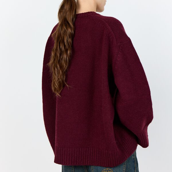 LR-PERLE 1 Pullover, fudge, Levet&eacute; Room