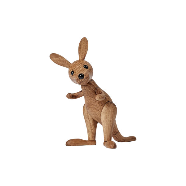 Roo Kænguru Wooden figurine, Spring Copenhagen