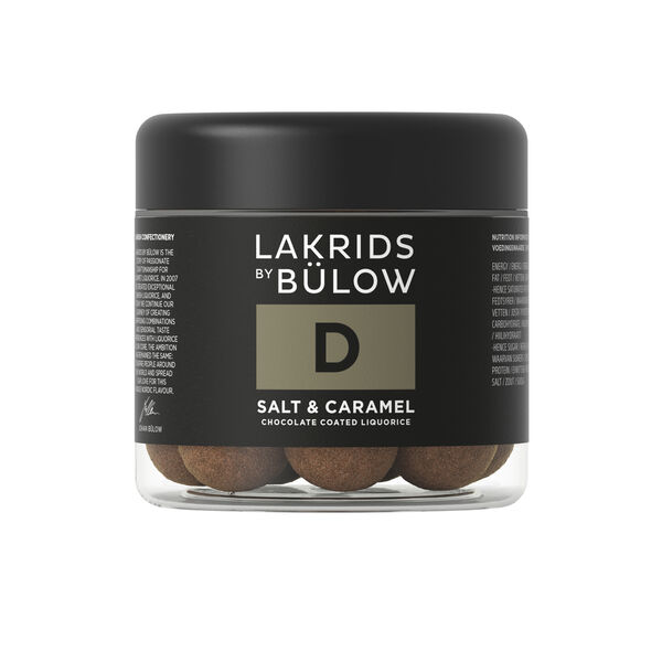 D &ndash; SALT & CARAMEL, small, Lakrids by B&uuml;low